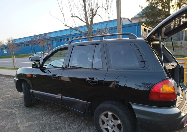 Hyundai Santa Fe cena 11500 przebieg: 220000, rok produkcji 2004 z Świdnica małe 56
